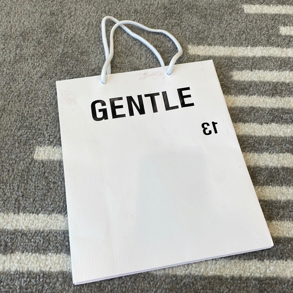 Vintage Gentle Monster shopping bag